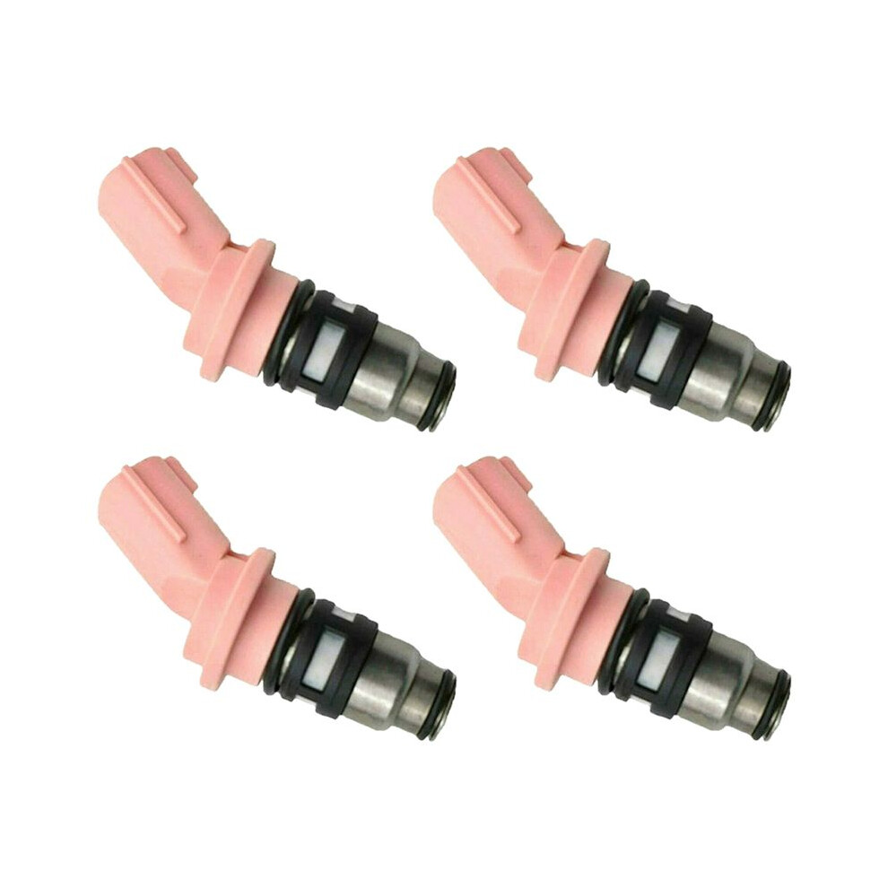 4X Fuel Injectors 16600-73C00 A46-H02 1660073C00 A46h02 For 100Nx Almera Primera Sunny Tsuru 4712446571803