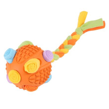 Jouets de Puzzle Interactifs pour Chiens Balle à Renifler pour Chiens Encourage les Compétences Naturelles de Recherche Nourriture Jouets à Mâcher