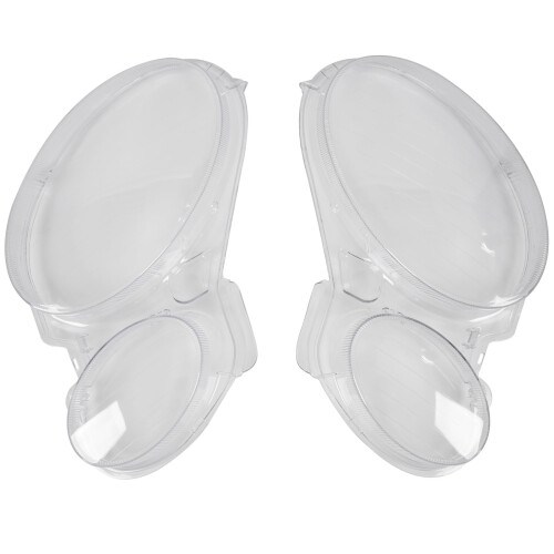 BilstråLkastare Lins Glas LampskäRm Dimljusskydd StråLkastarskydd för   E Class W211 2002-2008 E320 E350 E280 E300 E5