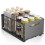 Pull Out Kitchen Storage Rack - Kitchen Sink Shelf Slide Drawer Organizer for Seasoning Bottles, Snacks & More B 1