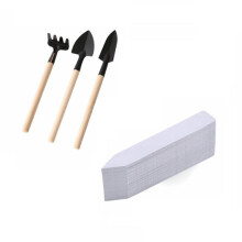 Garden Plant Label Gardening Spatula Flowerpot Plastic Plant Label Nursery Marking Mark DIY Tools
