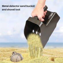 Metal Detector Sand Scoop and Shovel Set Digging Tool Accessories for Underground Metal Detecting Gold Treasure Detector