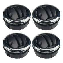 4X Knopf Auslass 75 MM Klimaanlage Auslass EntlüFtung (Φ 87/75/22 mm) für RV Bus Auto Boot