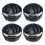 4X Style de Bouton 75 MM Une / C Ventilation de Sortie de Climatisation (Φ 87/75 / 22mm) 1