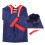 1Set Bunte Kinder Abschlussrobe Mit Doktorhut Polyester Leicht Tragbar 3