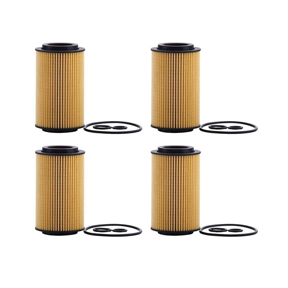 4X Engine Car Oil Filter For W204 C-Class W212 E-Class For - Om651 A6511800109 4712401128332