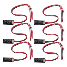 6X 4S Li-Ion Lipo Lifepo4 LFP Batterie Equalizer Equilibreur Actif BMS 1.2A Balance Conseil de Transfert D'énergie