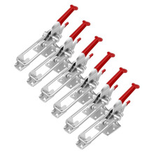 6 Pack Toggle Clamp, Heavy Duty Latches, 2000Lbs Holding Capacity Adjustable Lock,for Industrial EquiIpment