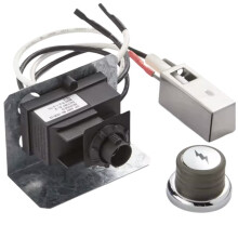 Kit de Ignição para Churrasqueira A Gás Inclui Botão de Ignição Eletrônico e Eletrodo de Cerâmica para  e-310 e-320