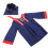 1Set Bunte Kinder Abschlussrobe Mit Doktorhut Polyester Leicht Tragbar 8