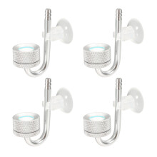 4X Set CO2 Diffusor Zerstaeuber Regler Reaktor fuer Aquarium Aquarium Pflanzen Moos