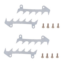 4x Bumper Spike / Felling Dog for  MS170 MS170C MS180 MS180C MS171 MS181 MS211 017 018 018C 019T 021 023 025