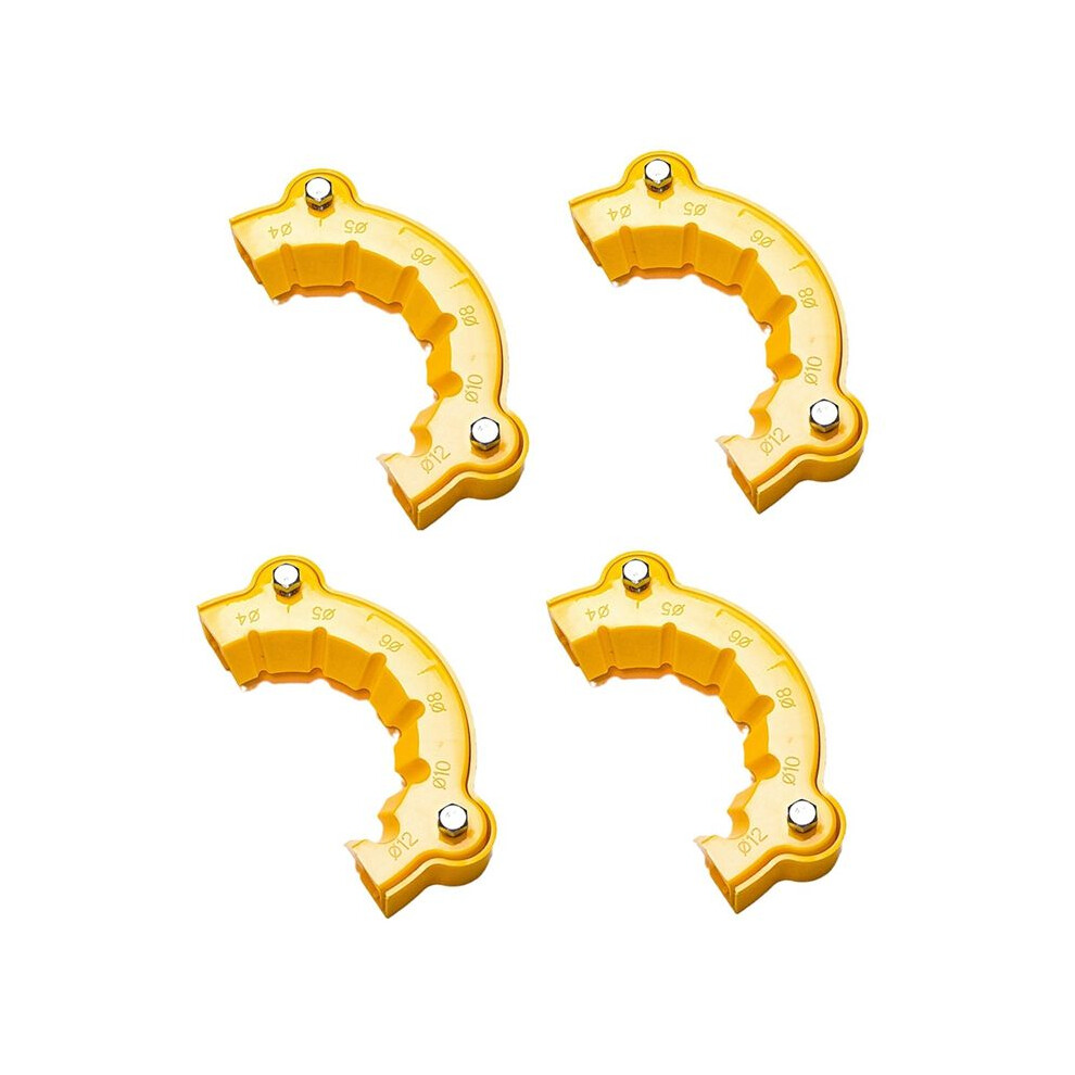 4Pcs Grinding Bit Artifact Waste Bit Old Bit Grinder Multi-Specification Bit Grinding And Polishing Auxiliary Tool 6033723340089