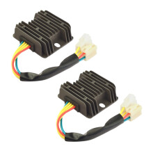 2X Raddrizzatore Regolatore Moto 12V per Hyosung GT250 GT650 COMET GT250R GT650R GT650S ST7 32800HN9101 32800HN9110