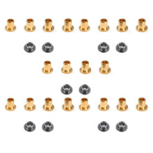 5 Set Metal Chassis 144001-1295 6X5.2 Flange Bushing for 144001 1/14 4WD RC Car Spare Parts