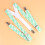 Suspenders Multi 2 Stk 1,0x0,1 Zoll Elastisches Gewebe 8