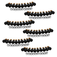 60Pcs Electric Scooter Tubeless Tire Vacuum Valve Wheel Gas Valve for  M365 Electric Scooter Accessories