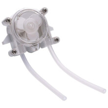 Pump Fountain, Pump Gardening 6v DIY Dosing Pump Peristaltic Dosing- for Aquarium/Chemical Lab Analytical Water