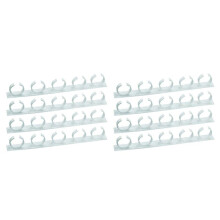 8 Pièces Cuisine Pot D'épices Support Mural Adhésif Assaisonnement Bouteilles Support Armoire Porte Crochets épice Bouteille Suspendus Clip