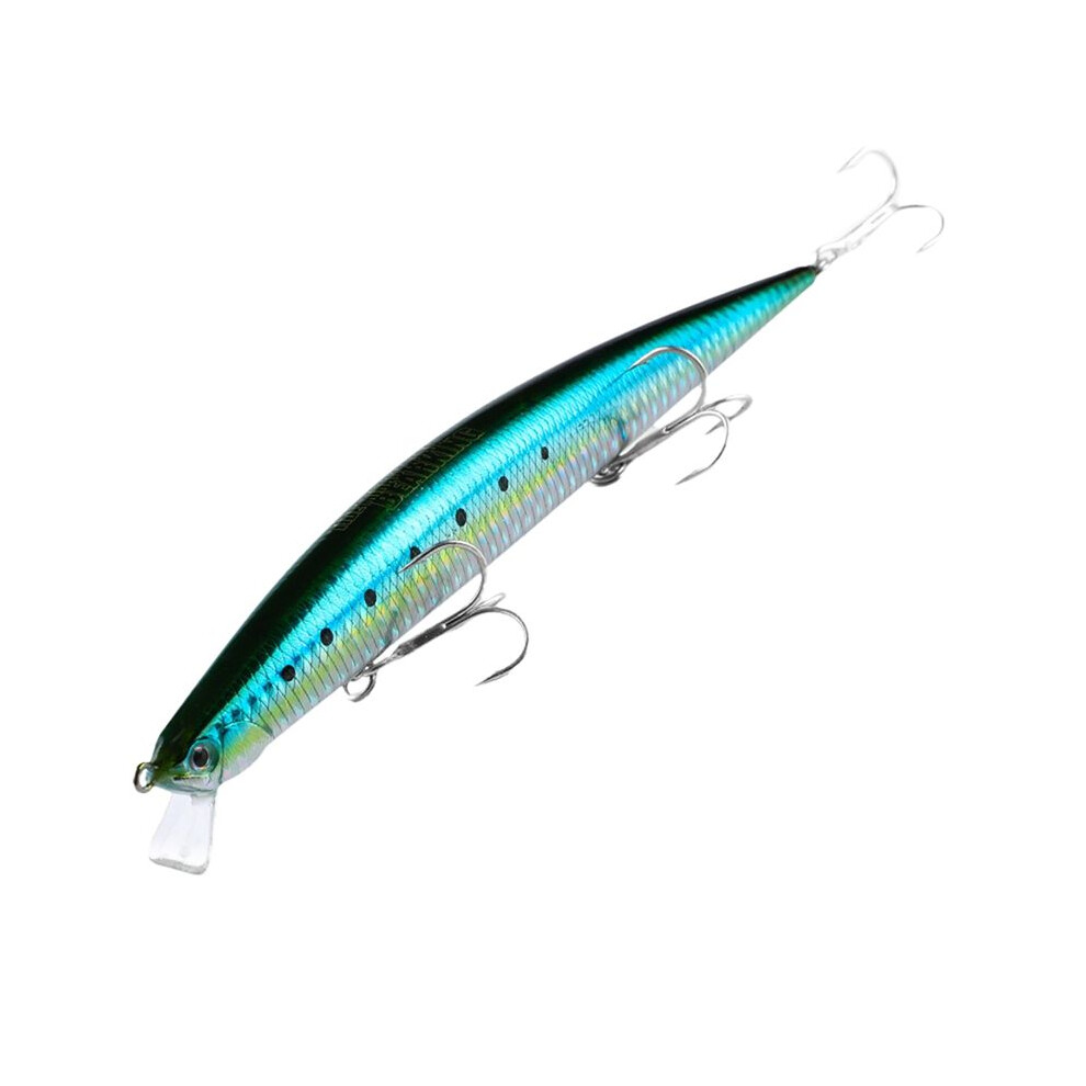 Photos - Lure / Spinner Floating Wobbler Fishing Lure Saltwater Jerkbait 175mm/27g Slow Suspending Lure for Surf Fishing Halibut & Bass F