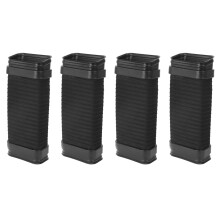 4X Car Engine Air Intake Hose for 3 Series E90 E91 320D 318D 7795284 13717795284