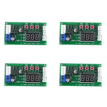 4X 12V 24V 48V 5A 2 3 4 Fios PWM Motor Ventilador Controlador de Velocidade Regulador Suporte de Controle de Temperatura EC Ventilador EBM