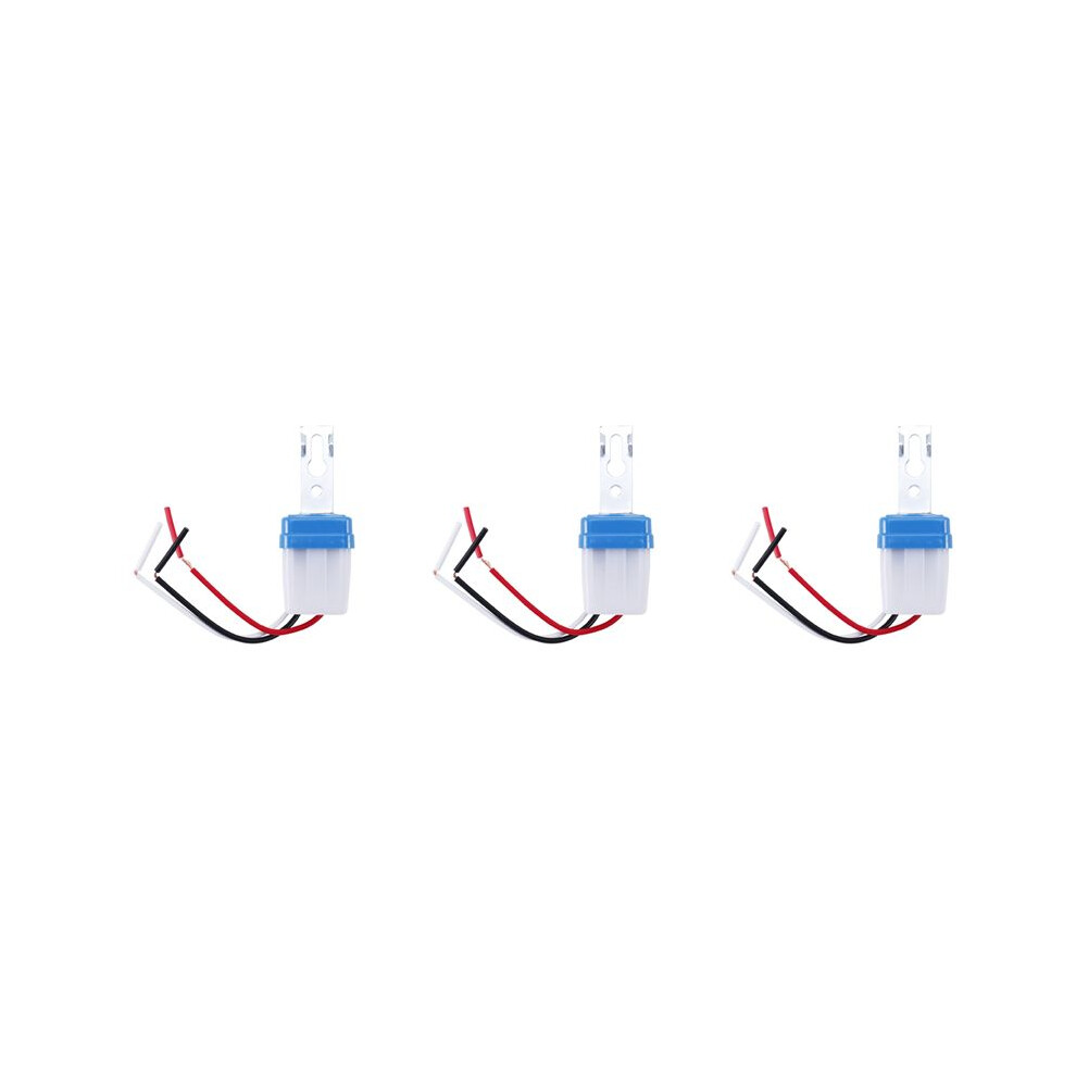 3X Sensor Ac 12V Street S Automatic Control Day And Night Detection Control Bright Town Light/Dark 6032948389262