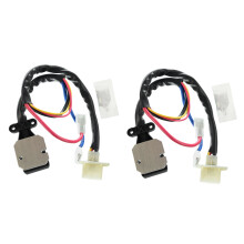 2X New AC Blower Motor Regulator Resistor Fit for - W210 9140010179