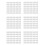 180Pcs 28 Teeth Zirconia Ceramic Clipper Blade for  Senior Clipper 1