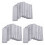 30PCS Microfiber Mop Pads House Kitchen Floor Cleaning Flat Mop Cloth Home Bathroom Replacement Mops L 1