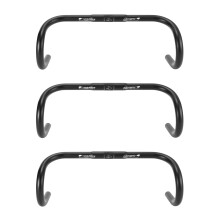 3X Rennrad Fahrrad Bent Rest Lenker 25.4X420mm Rennrad Lenker