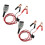 2X 5A Car Computer Memory Saver OBD2 Battery Replacement Tool Expansion Cable Clamp Digital Display Replacement Battery 1