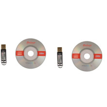2X USB Thermometer Temperature Sensor Data Logger Recorder for Pc Windows Xp Vista/7