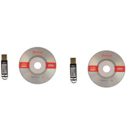 2X USB Thermometer Temperature Sensor Data Logger Recorder for Pc Windows Xp Vista/7
