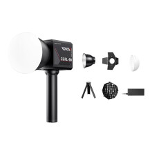 60W Pro LED Video Light Photographic Studio Light with Light Control Panel Softbox for Video Livestreaming EU Plug