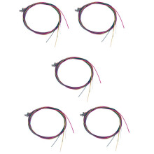 30Pcs Acoustic Guitar String Replacement Steel String for Musical Instruments Electric Bass Guitar Accessory