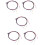 30Pcs Acoustic Guitar String Replacement Steel String for Musical Instruments Electric Bass Guitar Accessory 1