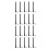 20X Antena de Substituição Direta em Espiral de 7 Polegadas para     Cherokee  Dart Journey Avenger Durango 1