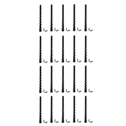 20X Antena de Substituição Direta em Espiral de 7 Polegadas para     Cherokee  Dart Journey Avenger Durango