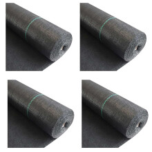 4X Tappeto Da Giardino Per Diserbo Da Giardino Nel Tessuto Resistente E Resistente Tappeto Da Giardinaggio Per Blocco Da Diserbo Per Uso
