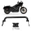 Front Fairing Lower Support Bracket for  Low Rider ST FXLRST 2022-2025 Accessories 1