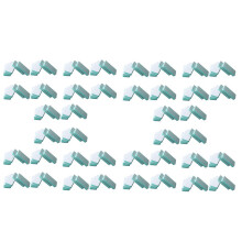 200Pcs 2 Ways Nail Art File Buffer Polishing Block Smooth Shine Manicure Tips Tools
