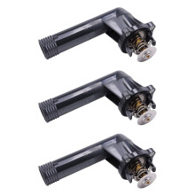 3X Cooling Thermostat Thermostat Assembly 11531247125 for 3-ER E36 316 318 5-ER E34 518 Z3 E36 1.8 Car Thermostat
