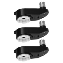 3X Scatola Ingranaggi del Motore CC 'Automobile del Cambio 12V 20000RPM del Motore Elettrico RS390