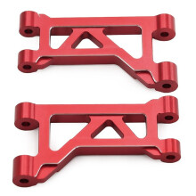 RC Auto-Upgrade Aluminiumlegering Swingarm-Upkit voor MAXX TRUCK RC Auto-Accessoires Rood