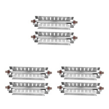 6PCS Defrosting Heaters WR51X10055 Refrigerator for Hotpoint GE Universal Electric RCA Freezer
