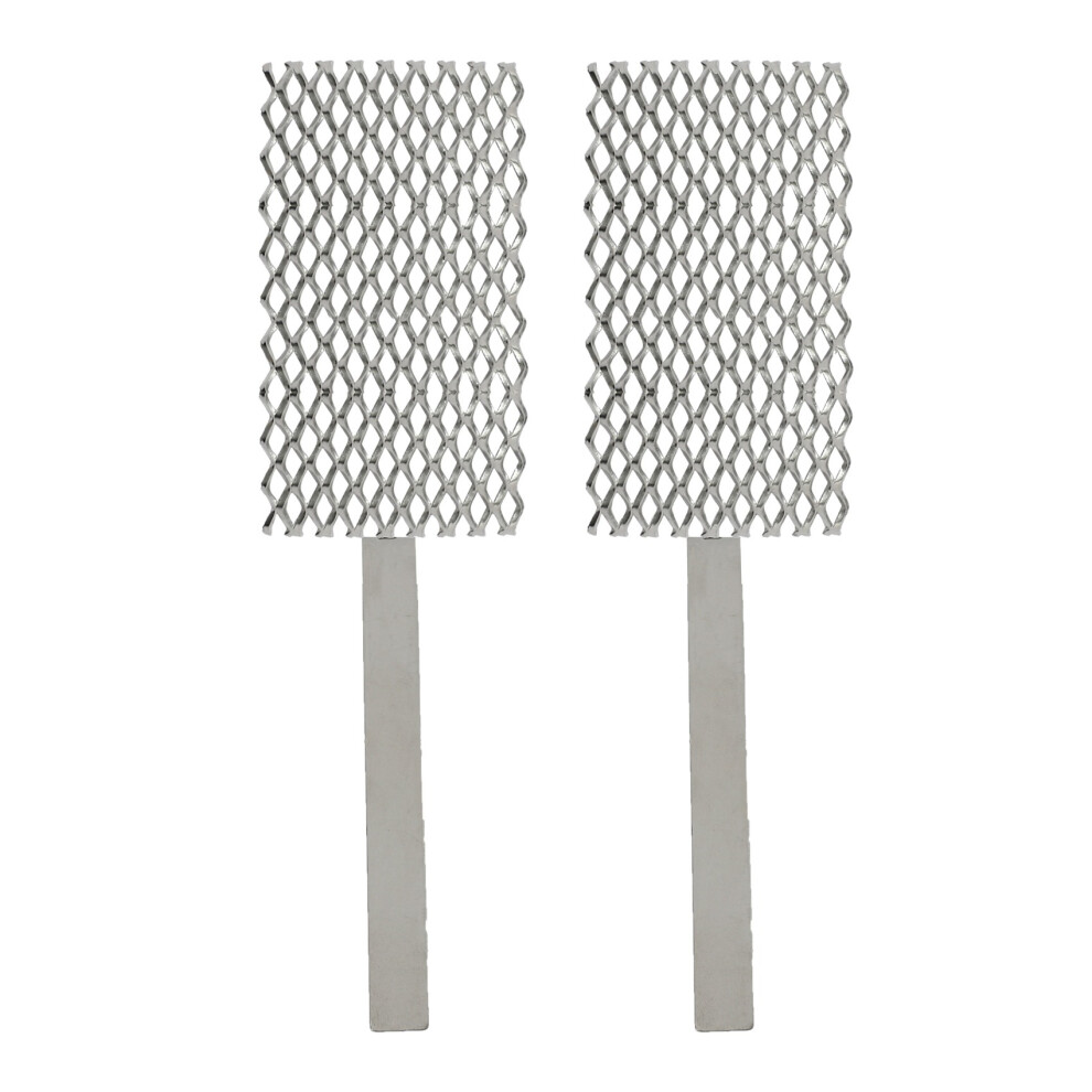 2Pcs 6 X 15Cm Mesh Platinized Titanium Anode Rhodium Jewelry Plating Plater Tools 6032048568116