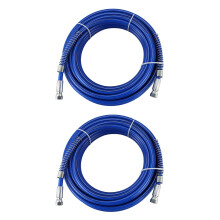 2Stck 15 M SprüH Schlauch Ohne Frische Luft Farb Schlauch 1/4 Zoll Ohne Frische Luft SprüHgerät 3600 PSI