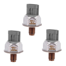 3X Common Rail Fuel Pressure Sensor 45PP3-1 1465A034A 8C1Q9D280AA for  Navara D40 Pathfinder 2.5