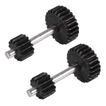 3 Set Metal Gears with 370 Motor for WPL Speed Change Gear Box for B1 B24 B16 B36 C24 1/16 4WD 6WD Rc Car,B